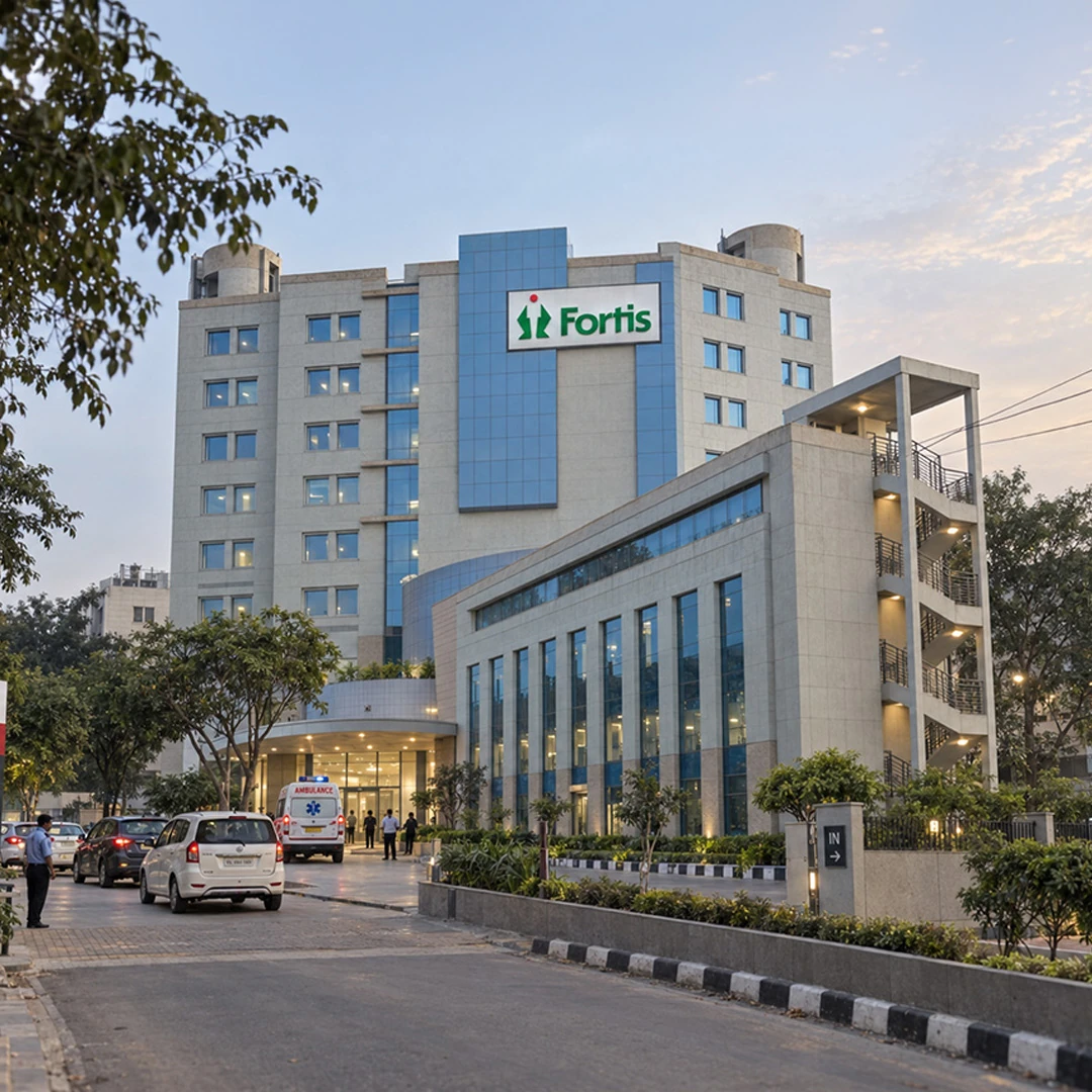 Fortis Hospital Jessaram
