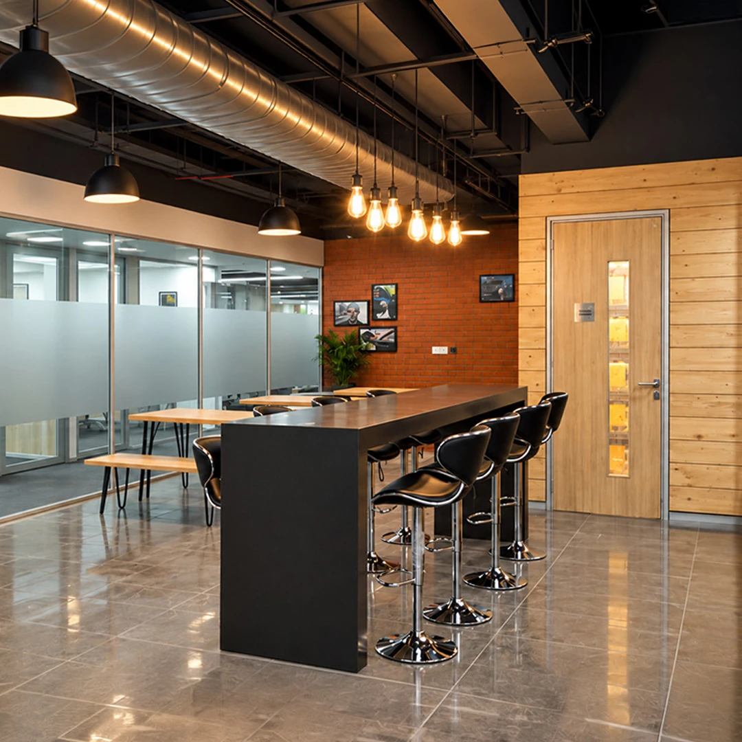 Mahindra Infocomm Office
