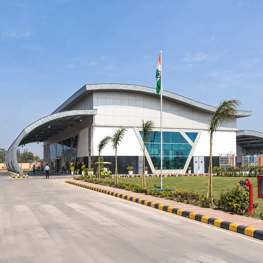 Pawan Has Heliport